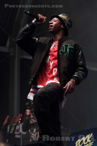 JOEY BADA$$ - 2014-08-23 - SAINT CLOUD - Domaine National - Scene de l'Industrie - 